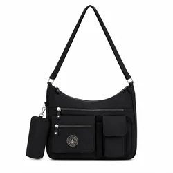 Torbica za čez ramo LS Collection - kavna