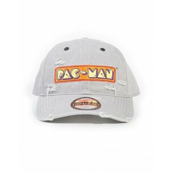 Difuzed kapa PAC-MAN - LOGO DENIM ADJUSTABLE CAP