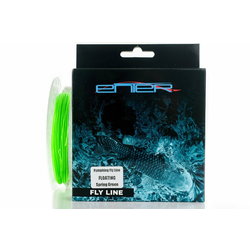 Enter NYMPHING FLY LINE FLOATING 0.62mm Spring-green 100ft