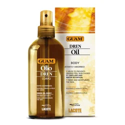 Guam Dren ulje za telo za drenažu i protiv celulita 200ml
