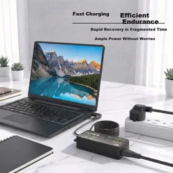 Green Effect Punjač za HP laptop, 65 W, 19 V/3.33 A, 4.5x3.0 mm