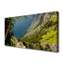 tulup.si Slika na platnu Mount forest narava 100x50 cm
