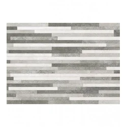HALCON  Pločice 33x55cm Lyric Relieve Grey