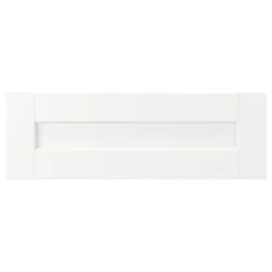 ENKÖPING Front fioke, bela im. drveta, 60x20 cm