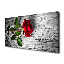 tulup.si Slika na platnu Rose flower rastlin narava 140x70 cm