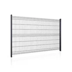 3D panelna ograda 4mm, 1.53x2.5 m, RAL 7016 antracit