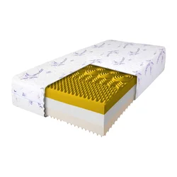 Wilsondo Visoka pena vzmetnica Relax Premium 90x200x25 – prevleka Lavender