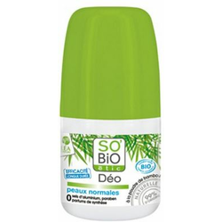 SOBIO deodorant za normalno kožo-bambus, 50ml