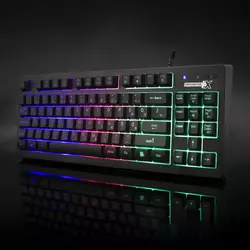 WHITE SHARK Gejmerska tastatura GK-1927 IMPERATOR-FX (Crna)  USB Membranski tasteri SRB (YU) 18 m