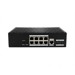 ExeLink ISG2510-V2 upravljivi industrijski switch 8x10/100/1000 Base-T porta 2x1000 Base-X SFP port ( EXE245 )