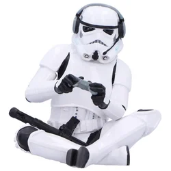 NEMESIS NOW STORMTROOPER GAME ON figura 9,5CM