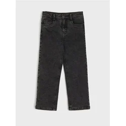Sinsay - Straight comfort farmerke - crno