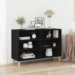 Kreveta Crni hrast 103,5 x 35 x 70 cm Konstruirano drvo