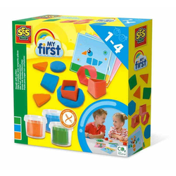 SES ustvarjalni set My First - Moje prvo modeliranje z oblikami