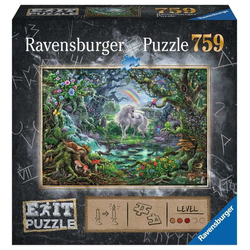 Ravensburger Sestavljanka Escape EXIT Samorog 759 kosov