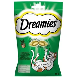 DREAMIES s Catnip - priboljški za mačke, 60 g