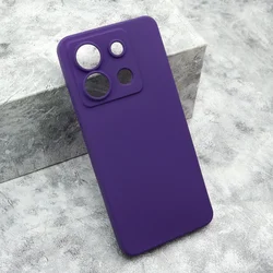 Futrola GENTLE COLOR za Xiaomi Redmi Note 13 Pro lila