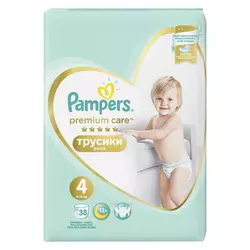 Pampers pants premium VP 4 maxi 9-15kg 38kom
