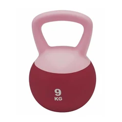 BODY SOFT KETTLEBELL- 9 kg - CRVENA