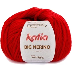 Katia Big Merino 4 Red Pletilna preja