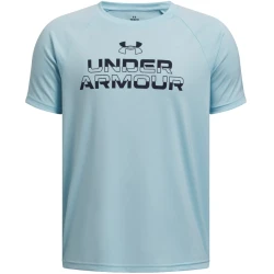 Majica Under Armour UA Tech Spit Wordmark SS