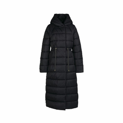 Debela ženska prošivena jakna Barbour Alexandria Quilted Jacket — Classic Black - M