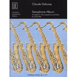 DEBUSSY:SAXOPHONE ALBUM