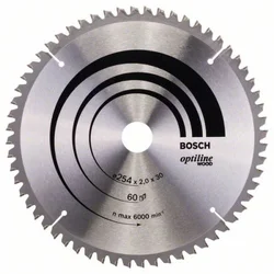 Bosch List kružne testere za stacionarne testere PRO Wood Corded 2608640436
