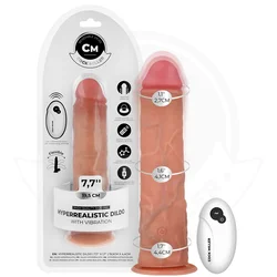 VIBRACIJSKI PENIS Cock Miller Hyper Realistic l 19,5 cm
