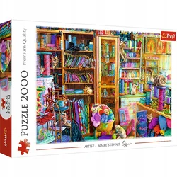 Trefl - Puzzle Mačji raj - 2 000 kosov