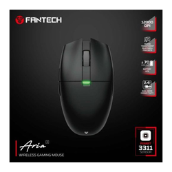Miš Wireless Fantech XD7E Aria E crni