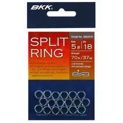 BKK Split Ring #4 27.2kg 3002110