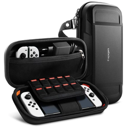 Spigen Rugged Armor Pro Pouch, black - Nintendo Switch/Switch OLED (AFA04021)