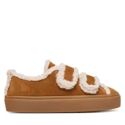 Superge Inuikii Shearling Low Velcro 1001.001.0231 Rjava