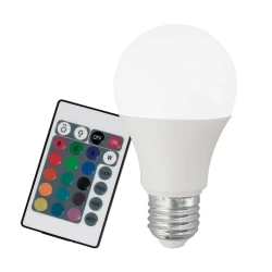 Prigušiva RGB LED sijalica A60 E27/6W/230V 3000K - Eglo 10899