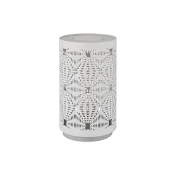 Globo 21018W - LED RGB dodirna stona lampa AMIYAH LED/1W/5V 500 mAh bela