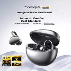 Tonemay Bluetooth slušalice Q6, Crne