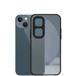 Amumu Maska za mobilni telefon vivo iQOO Neo10/10Pro V2425A, Providno-crna
