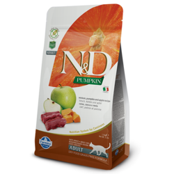 N&D Pumpkin hrana za mačke - Venison & Apple 300gr