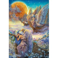 Grafika - Puzzle Josephine Wall: Videl sem tri ladje III/0360/- 1 000 kosov