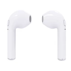 Bluetooth slušalice AirPhones i7 TWS HQ bele