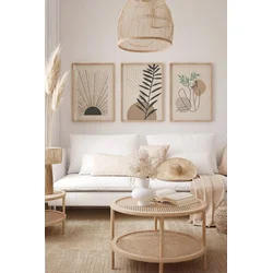 Wallity Dekorativna slika 3Dartsohoset18, 33x48cm, 3 dela