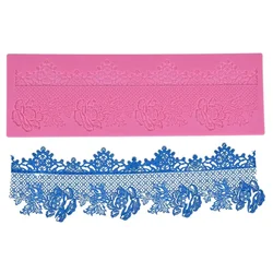 Silikonska čipkasta podloga Blush