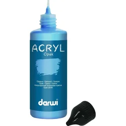 Darwi Opak Akrilna barva Blue Grey 80 ml 1 kos