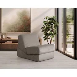 Atelier del Sofa Fotelja na razvlačenje Origami, 100x70x70cm, Siva