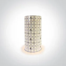 LED TRAK 24VDC WW 10W IP20 240x480mm DM7848/W