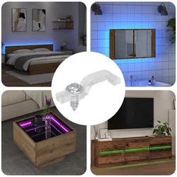 LED Trake za sponice 23,8 mm 12 pcs *Transparent*an