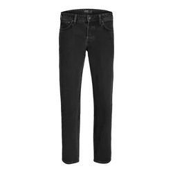 JACK & JONES Kavbojke Eddie  črn denim