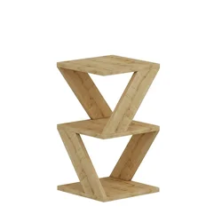 Hanah Home Pomoćni stočić Albeni Sapphire, Braon