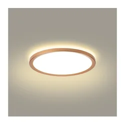 Brilagi - ULTRA SLIM LED plafonsko svetlo za kupatilo LED/18W/230V prečnik 30 cm, roze zlato, IP54